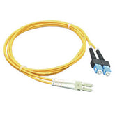 ICC ICFOJ2M501 Singlemode Duplex LC-SC Fiber Optic Jumper